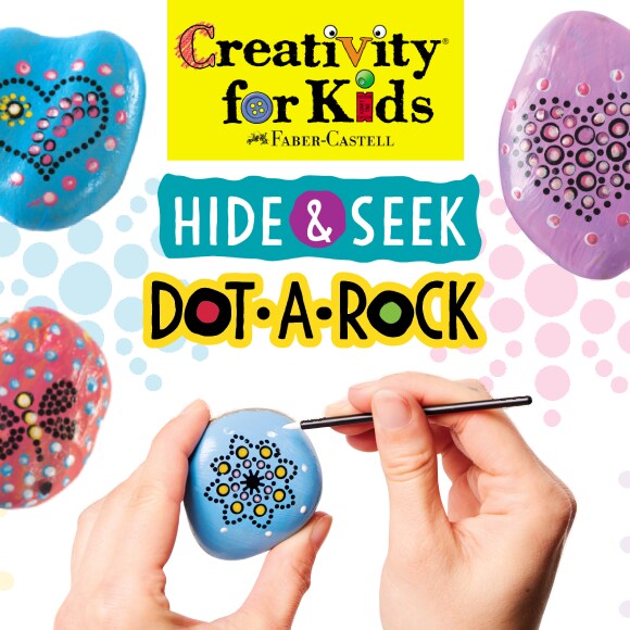 Summer Rock Painting with Faber-Castell®